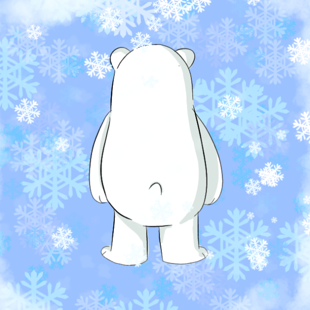 All ice on me ❄️🐻