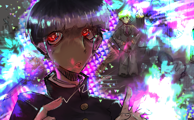 mob but much colour 🤑