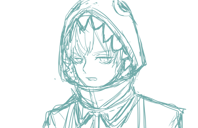 ラフ画　蔵出し②