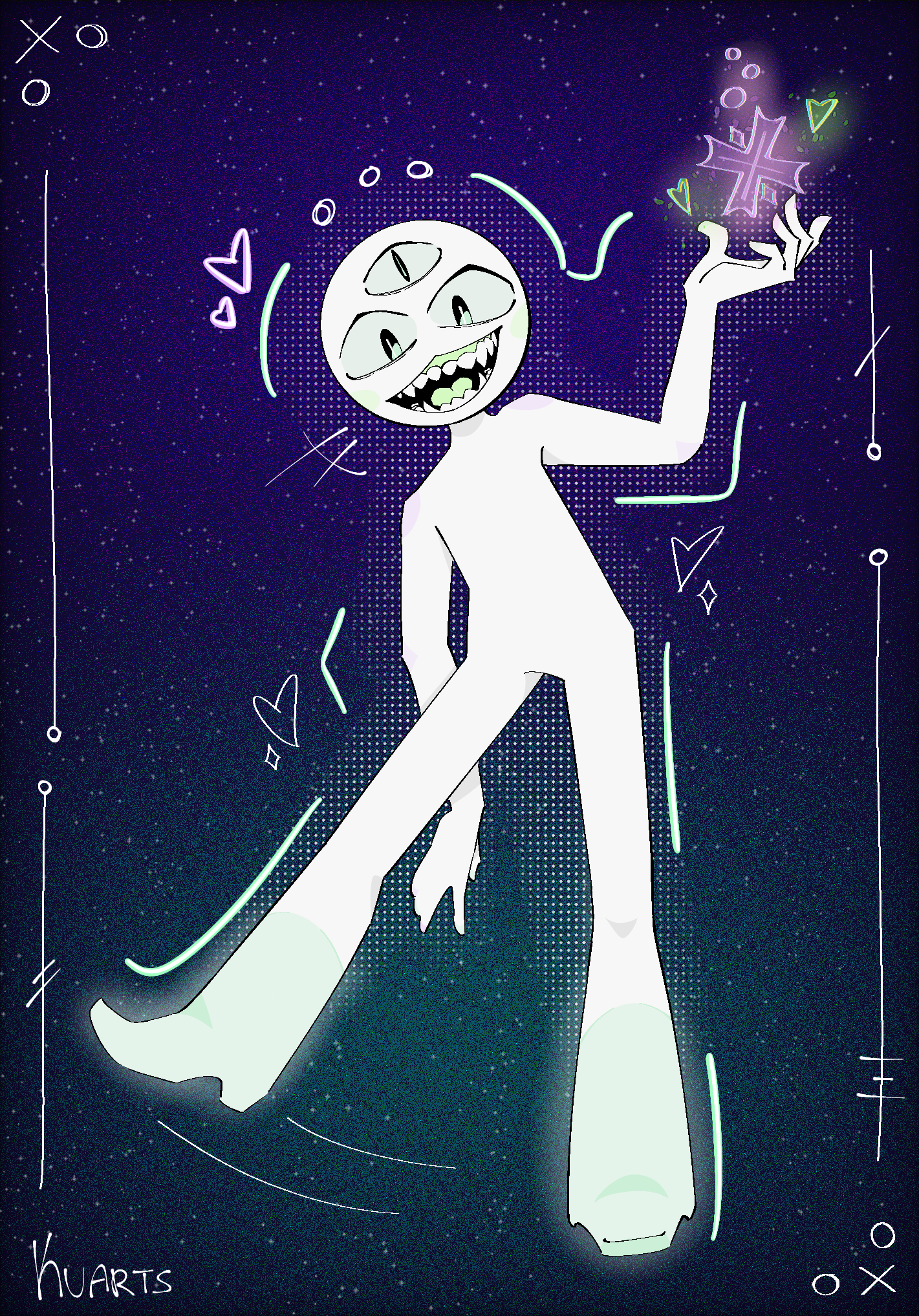 149 - 💜💚💙 - ibisPaint