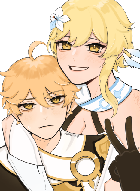 twins - ibisPaint