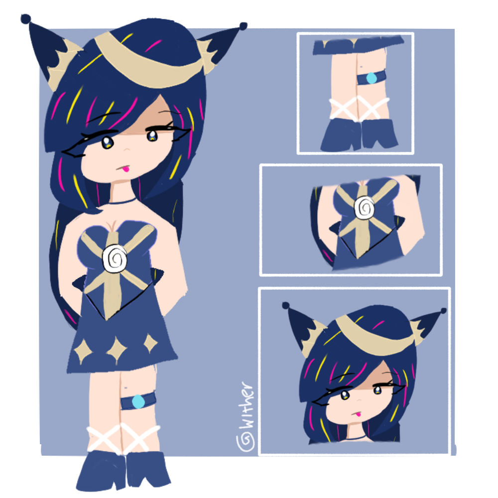 dtiys 💙 - ibisPaint