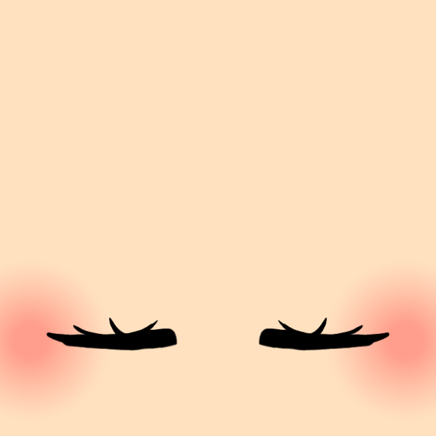 13 frames (praticing blinking eyes)