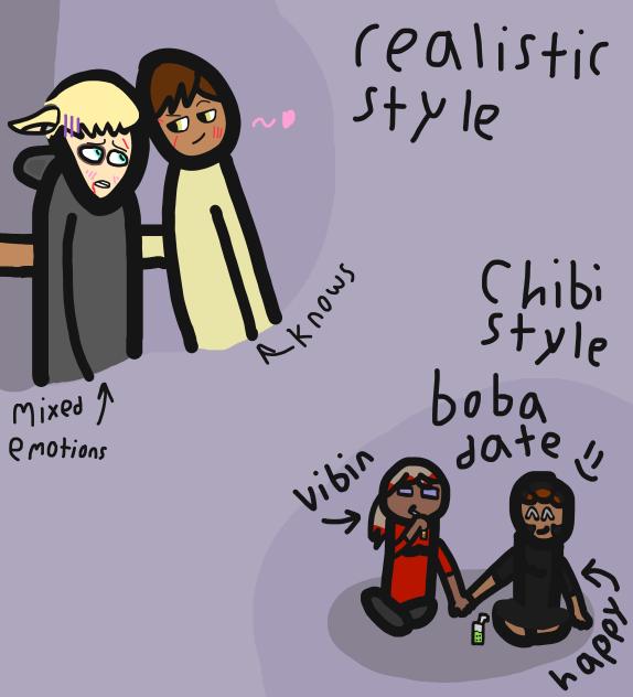 Little scenario ideas for sharky’s comic