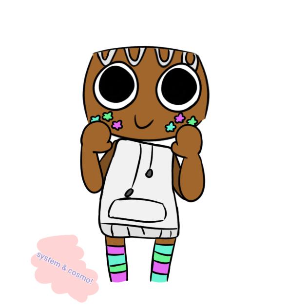 cosmo but qwels artstyle