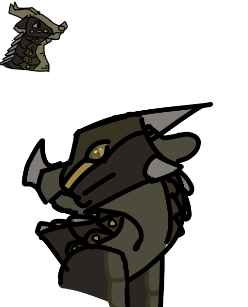 Dragon remake - ibisPaint