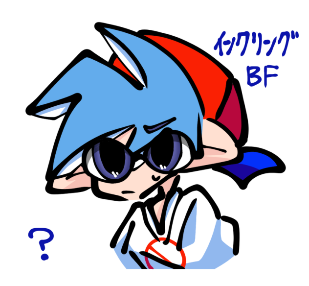 イカBF君 ‎⁦ᔦꙬᔨ