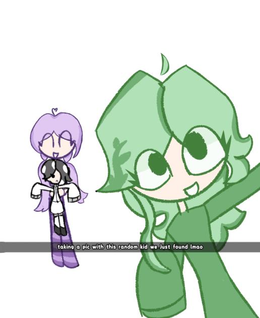 Kali,💜Toodles🖤,and Lucky💚