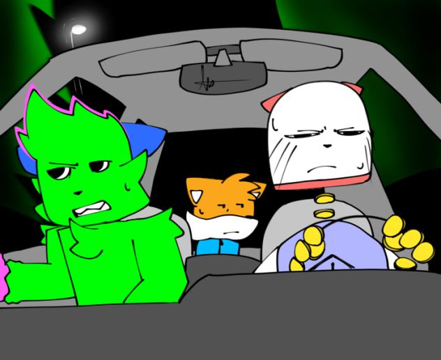 237 mph drive at night HEADIN TO MCDONAL