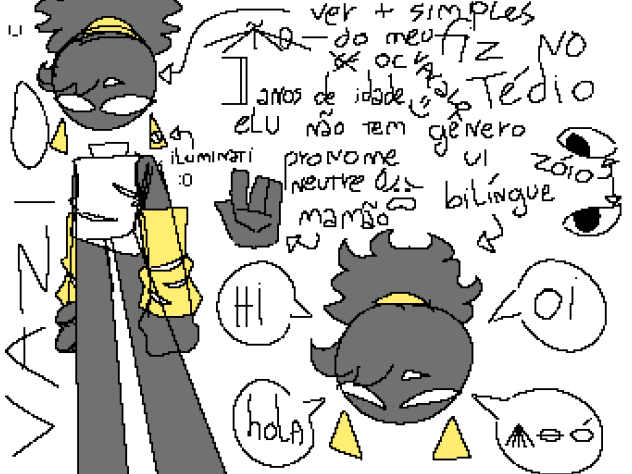 meu oc + simples