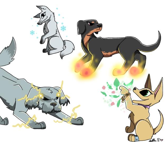 Epic Super Dog Team