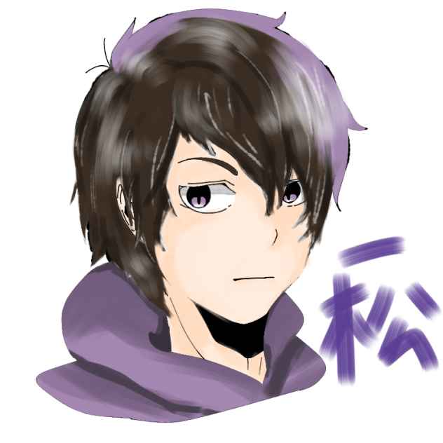 おそ松さん(一松)