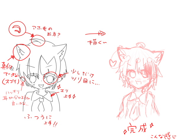赤ペン！