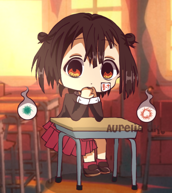 • speededit • ◣Hanako-kun genderbend◥