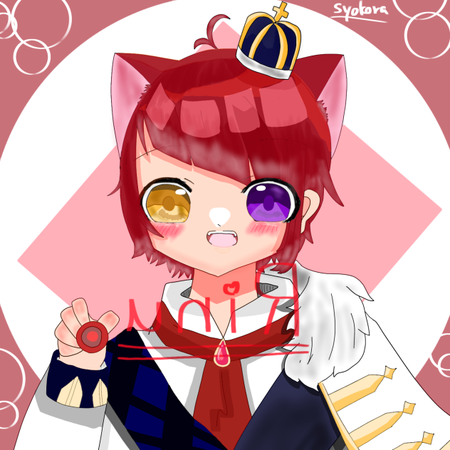 サイン　莉犬くん