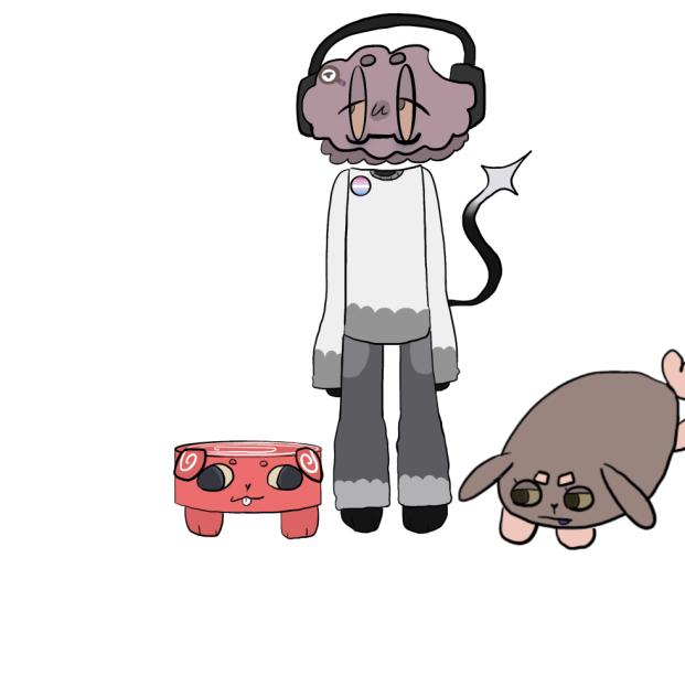 Me n my dogs personas