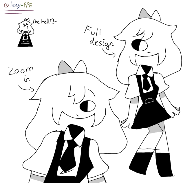 Remake of Izzy^^
