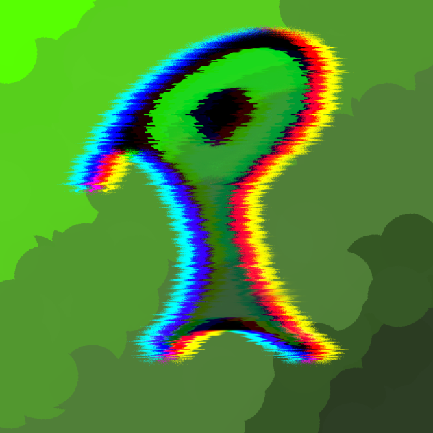 A random P