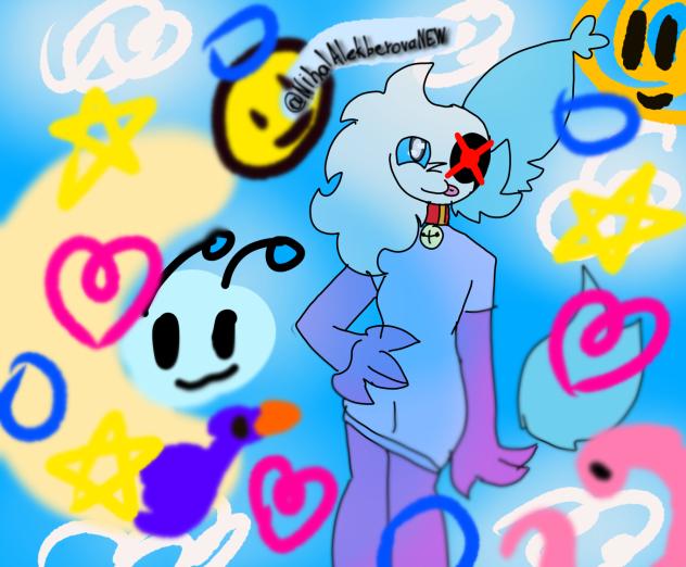 So cute I drew this for you