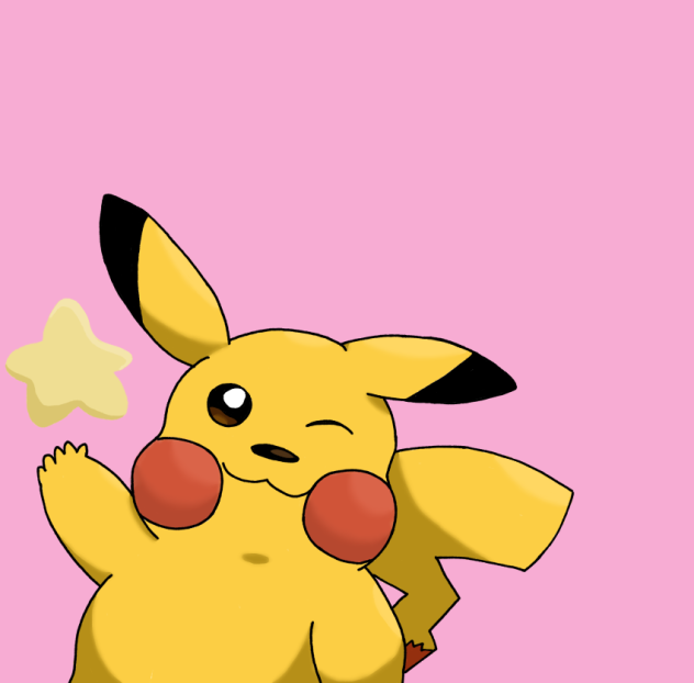 fat pikachu