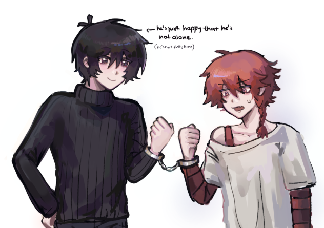 zeno remake fanart, tsugino and maeno