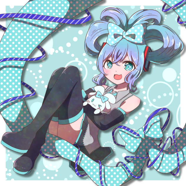 シナモンミクちゃん