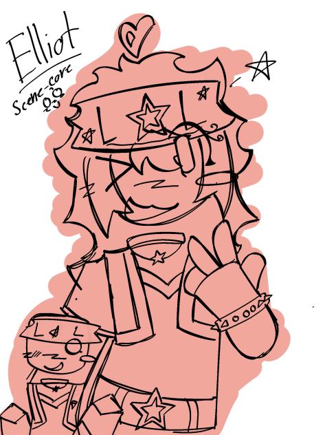 😛💗🍕Scenecore Elliot 🍕💗😛