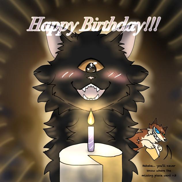 Happy bday Camembert!!!