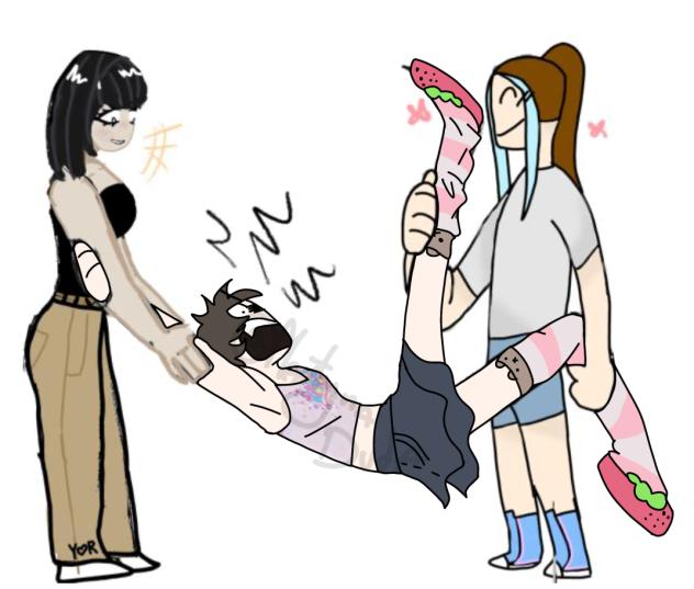 COLLAB!!🍮🦴
