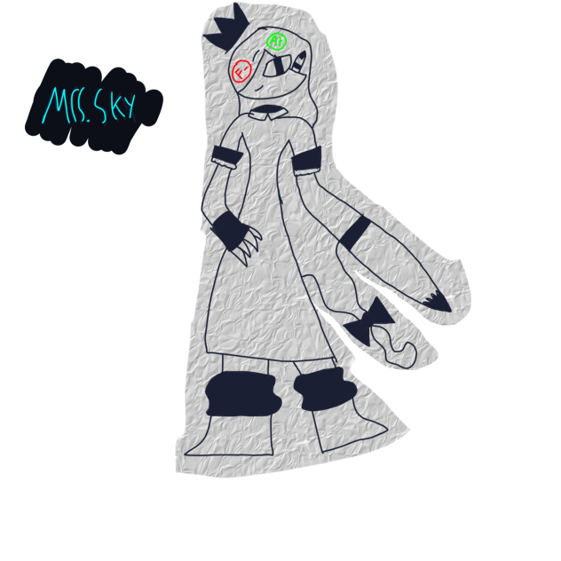 My fpe oc!