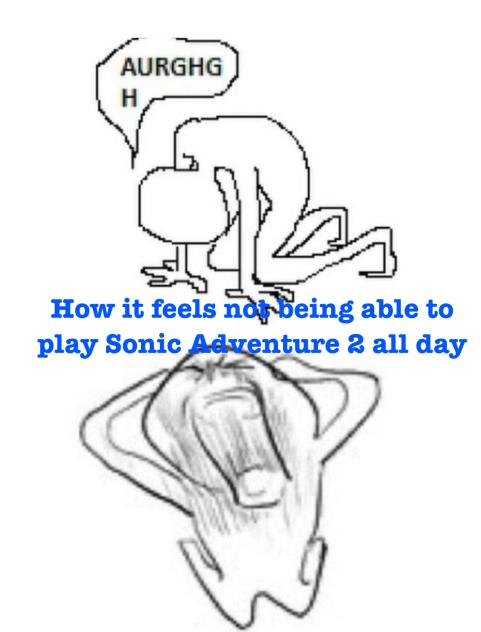 I JUST WANNA PLAY SA2