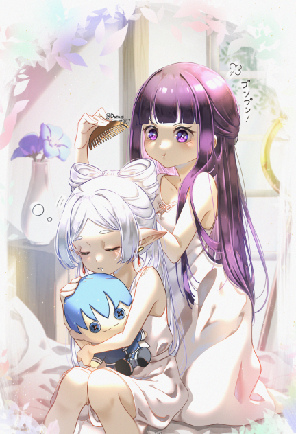 起きないフリーレン様が悪いのですよ!