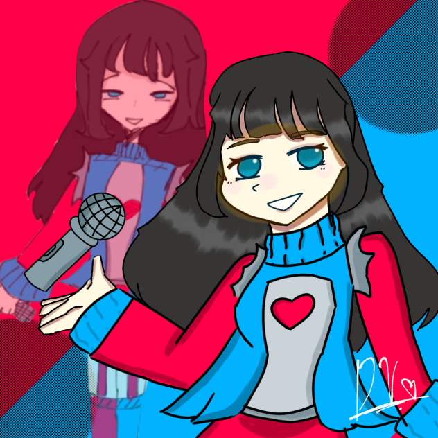 • ❤💙🤍 •