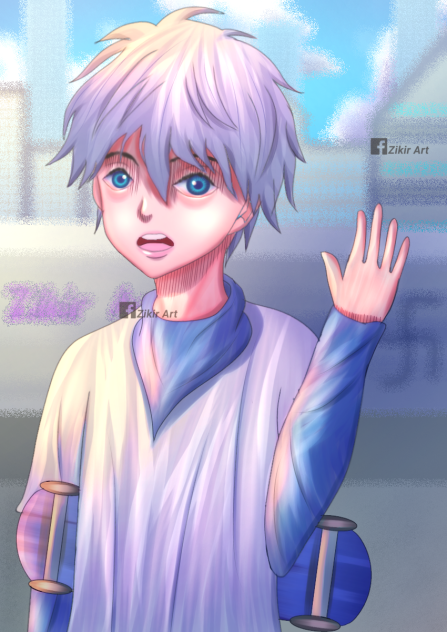 Killua FanArt