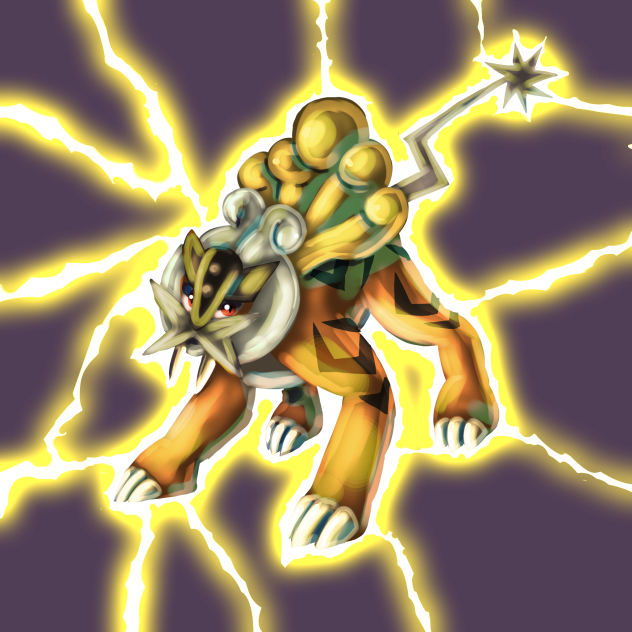 ライコウ・色違い - ibisPaint
