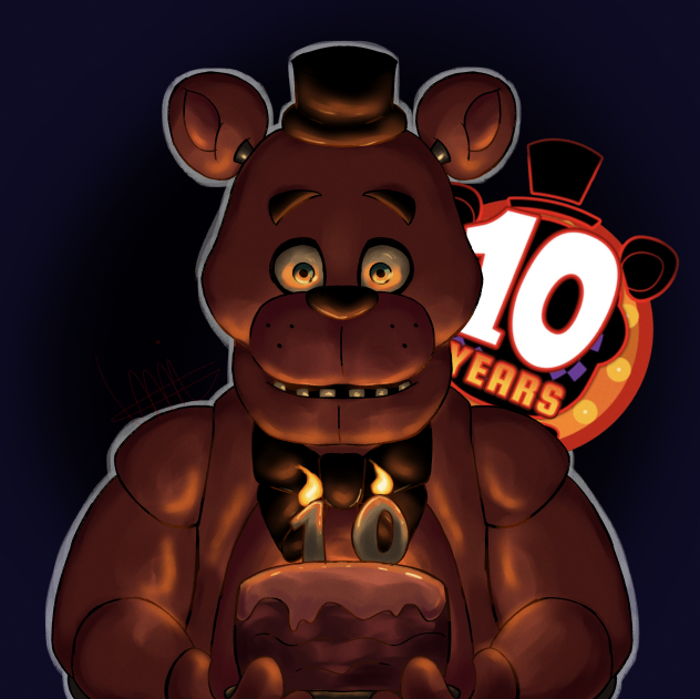 FNAF 10th Anniversary