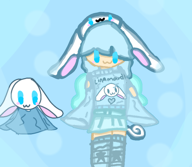 CINNAMAROLL 💙💙