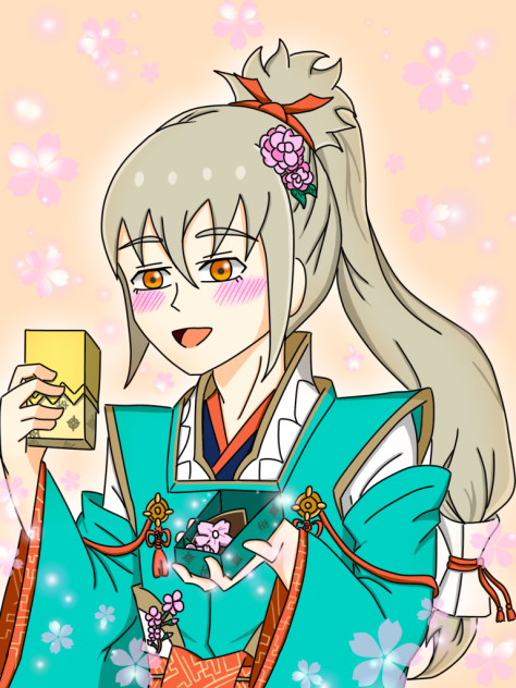 『心はこもってるよ』