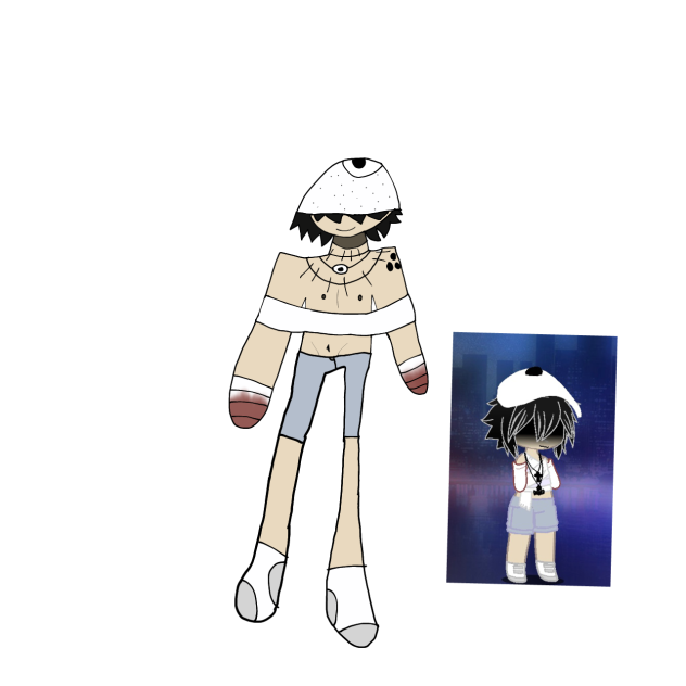 draw my oc in ur style!