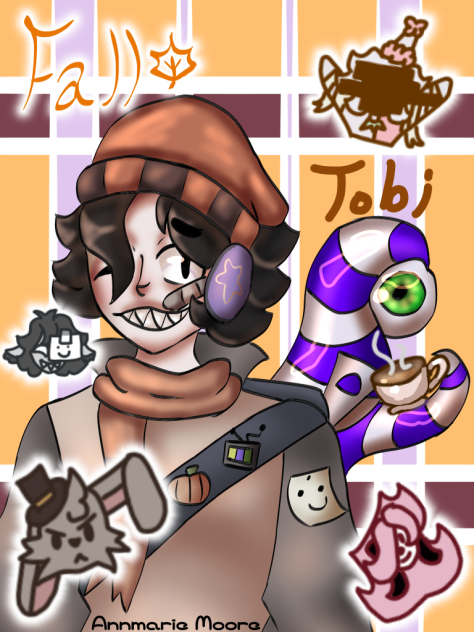 🍂🌟Tobi Fall DTIYS🌟🍂