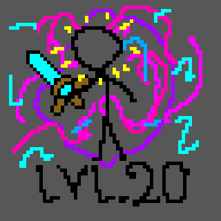 Stickman LVL.20