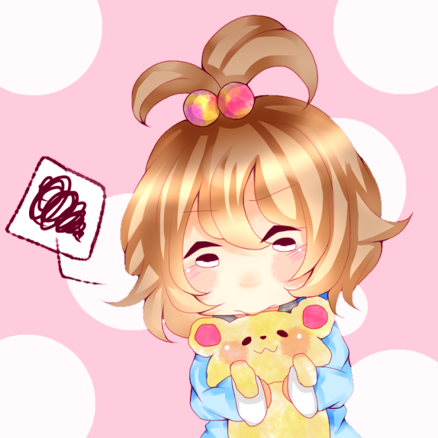 むぅ～　自分で塗ってみた