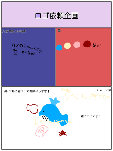 ロゴ依頼(例)
