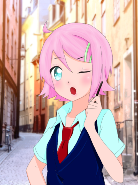 Happy Pocky Day.