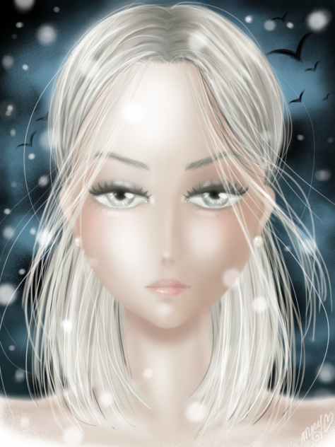 Snow 🌬 - ibisPaint