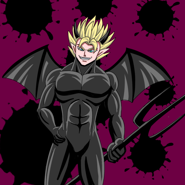 悪魔のベジットwww