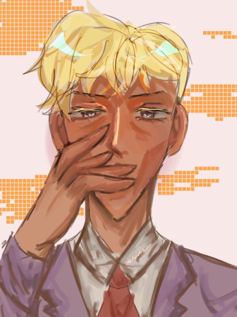 PRESIDENT YAOI 🦅🇺🇸 GAKUEN HANDSOME TRUMP