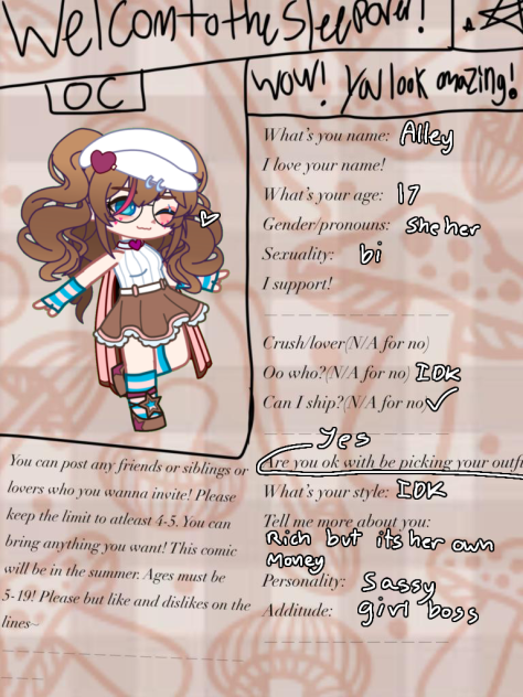 Alley the sassy girl boss