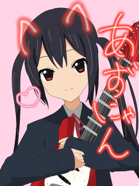 あずにゃん⸜(˙꒳˙)⸝