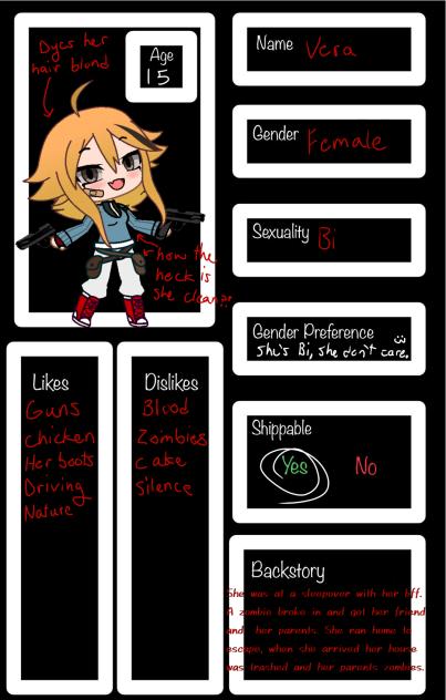 Oc for Twisted - ibisPaint